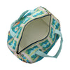 Coastal Caravan Quilted Duffle