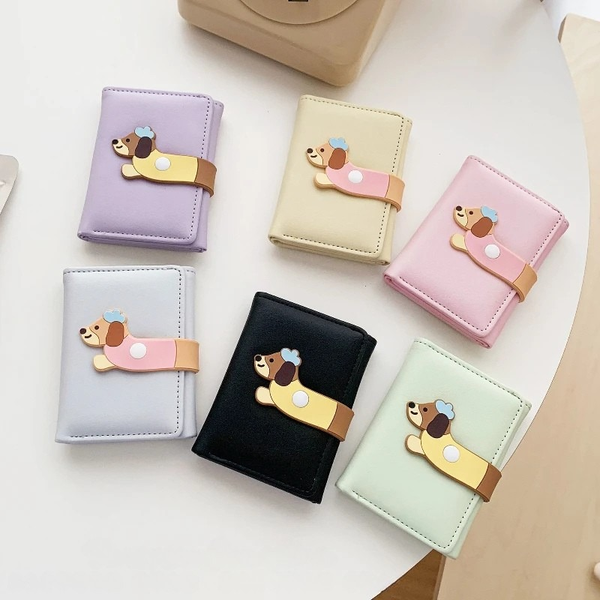 Dachshund Snap Wallet