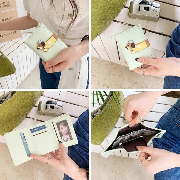 Dachshund Snap Wallet