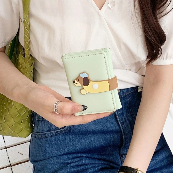 Dachshund Snap Wallet