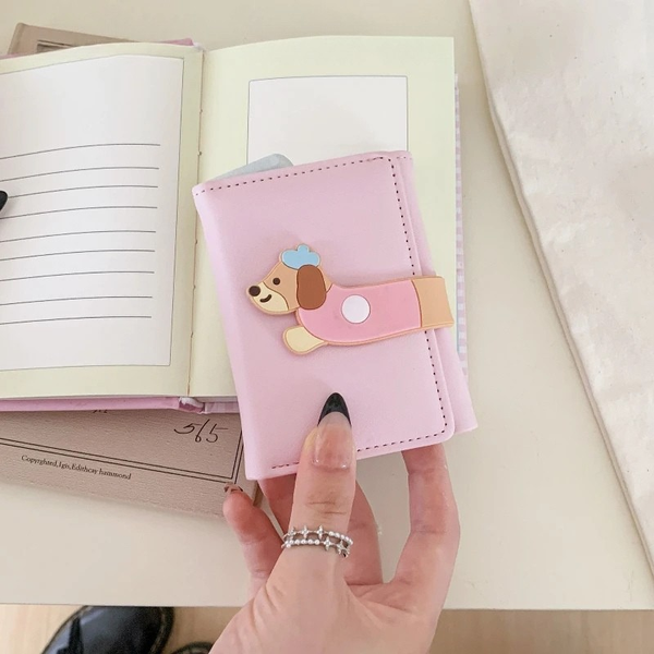 Dachshund Snap Wallet