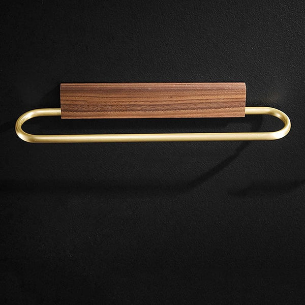 Hearthside Walnut Towel Bar