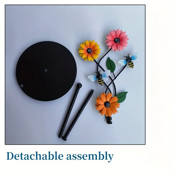 Sunflower Paper Towel Holder