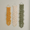 Macrame Hat Rack A