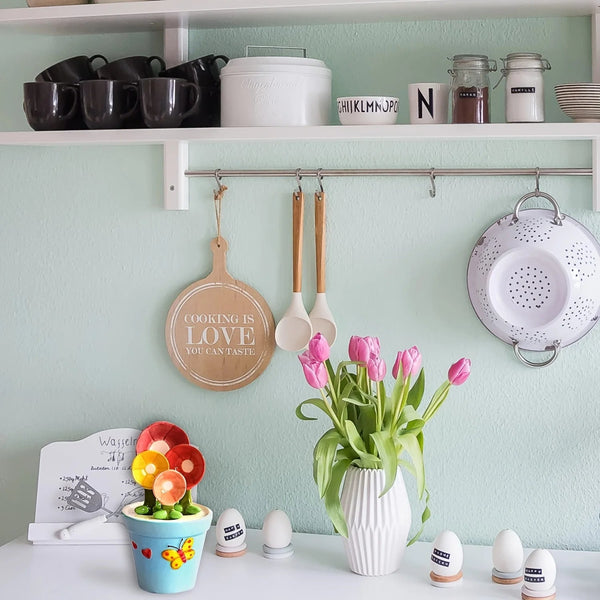 Creststone Flower Pot Measuring Spoons