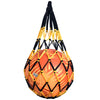 Nylon Ball Carry Bag Yellow-Black