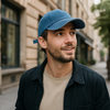 Heritage Denim Cap