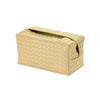Hearthside Woven Tissue Box Cover Apricot