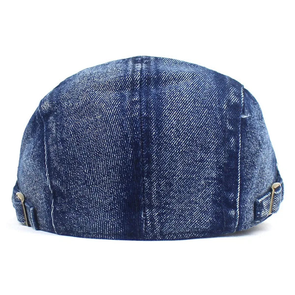 Denim Ivy Cap