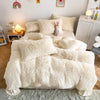 Purely Fluffy Duvet Cover Set White / Twin