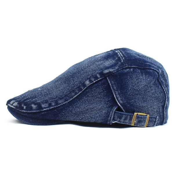 Denim Ivy Cap