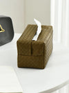 Hearthside Woven Tissue Box Cover
