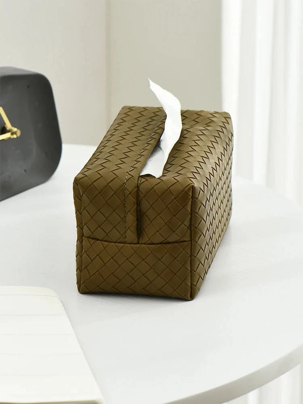 Hearthside Woven Tissue Box Cover