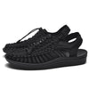 Ronex Mesh Sandals Black / 7