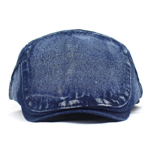 Denim Ivy Cap