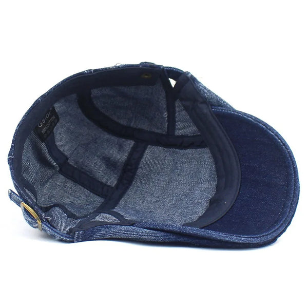 Denim Ivy Cap