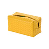 Hearthside Woven Tissue Box Cover Yellow