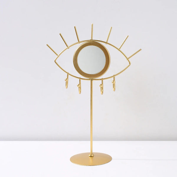 Hearthside Golden Eye Decorative Mirror
