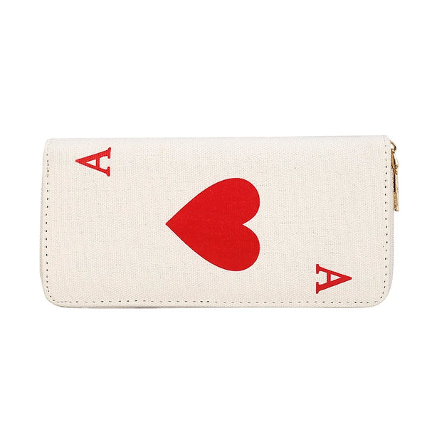 High Roller Wallet White