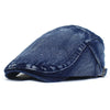 Denim Ivy Cap Dark Blue