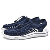 Ronex Mesh Sandals Blue / 7