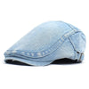 Denim Ivy Cap Sky Blue