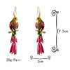 Rio Parrot Earrings