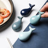 Creststone Whale Chopstick Rest Set