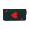 High Roller Wallet Green