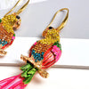 Rio Parrot Earrings