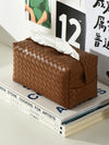 Hearthside Woven Tissue Box Cover