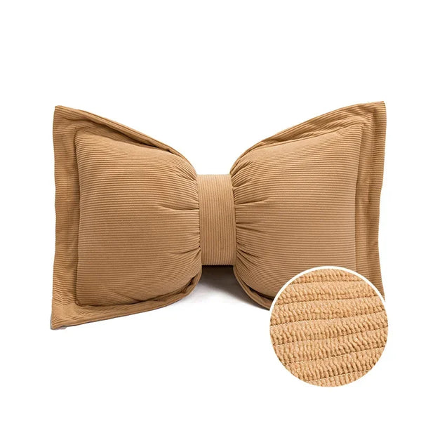 Hearthside Bowtie Pillow