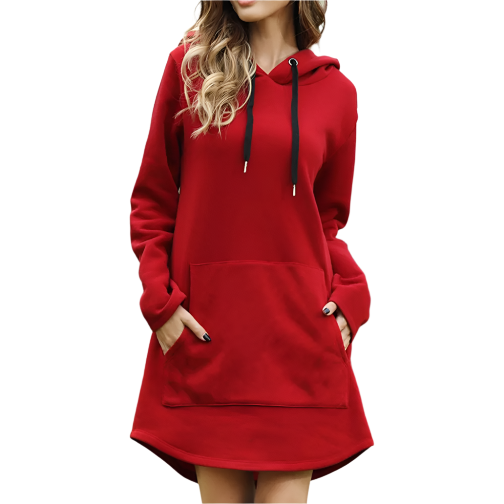 3Leaves Women Hoodie Dress viln 3Leaves Women Hoodie Dress viln
