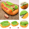 Happy Tails Hot Dog Bed