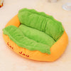 Happy Tails Hot Dog Bed