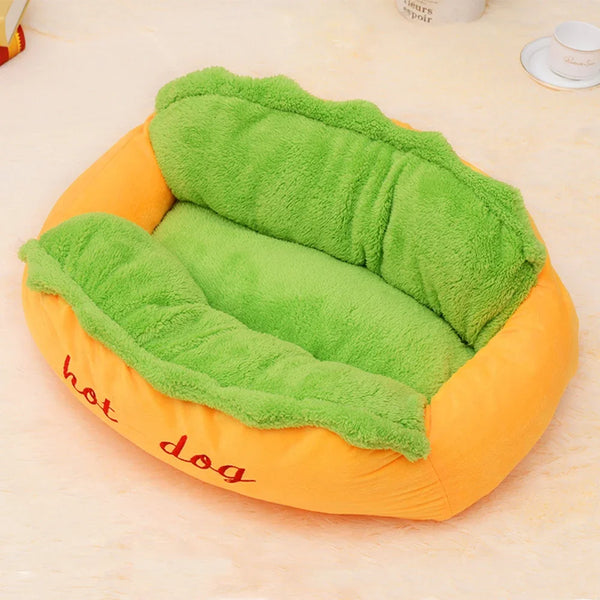 Happy Tails Hot Dog Bed