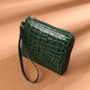 The Frame Wristlet Green