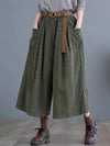 Classic Corduroy Palazzo Pants