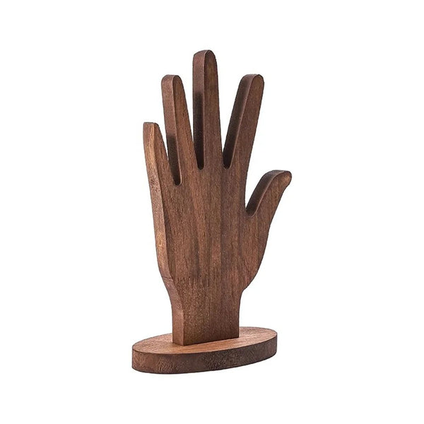 Moku Wood Ring Holder