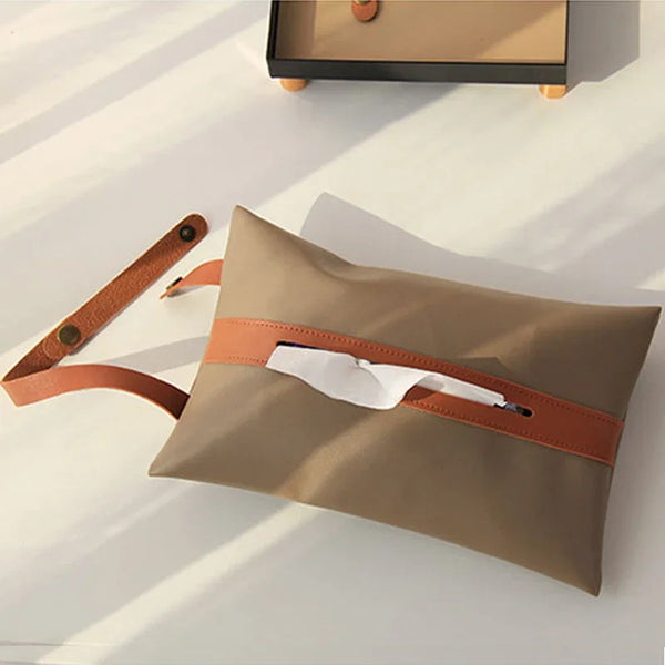 Hearthside Rustic Tissue Caddy