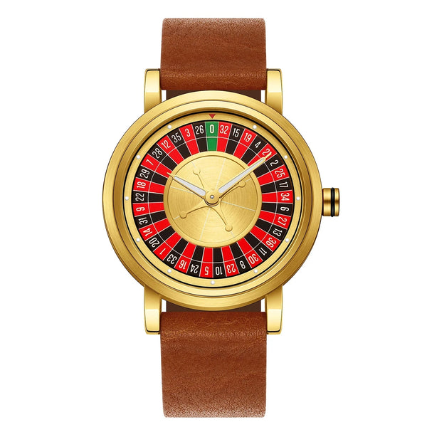 Jackpot Timepiece Gold