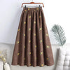Calisse Floral Skirt Khaki / XS