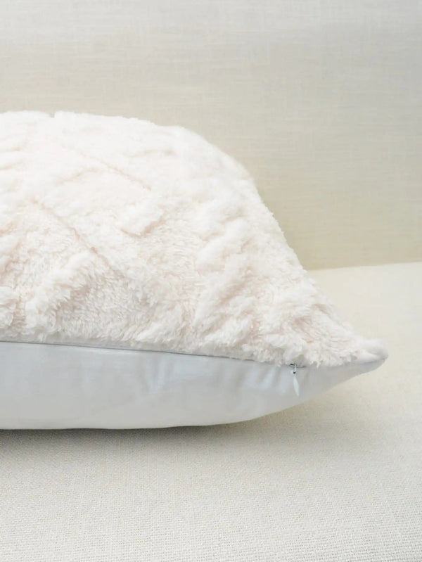 Hearthside Soft Plush Pillow Cover