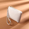 The Frame Wristlet White