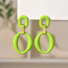 Tressa Earrings Green