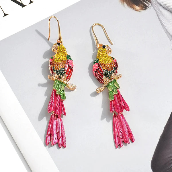 Rio Parrot Earrings