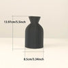 Hearthside Ribbed Vase