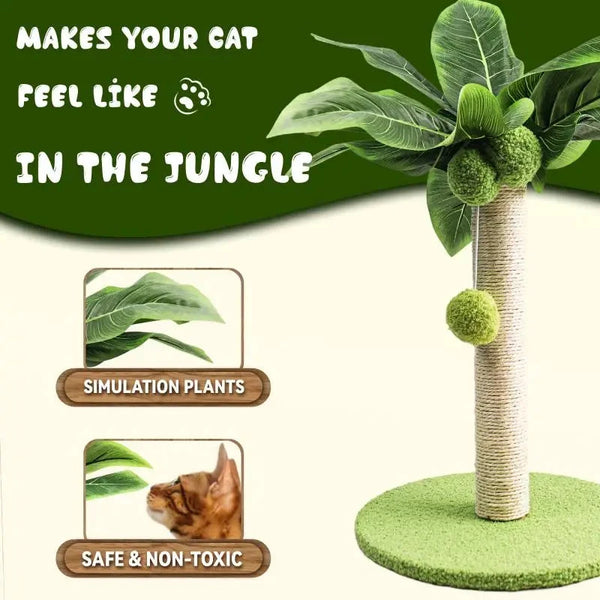 Jungle Cat Pole