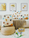 Seasonal Woodland Pillow Covers