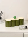 Cloud Pop Vanity Organizer Green